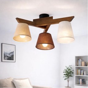 Lampadario ANTONIO 3xE14/40W/230V a soffitto