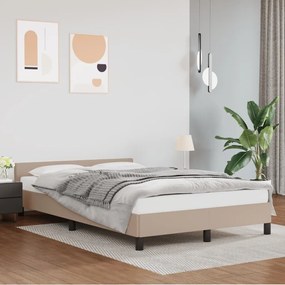 Giroletto Con Testiera Senza Materasso Cappuccino 120x200 Cm /