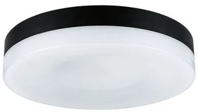 Amalie LED Plafoniera 3-step Dim. Matt Nero - Paulmann