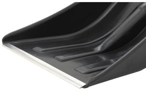 Pala da neve telescopica nero/grigio