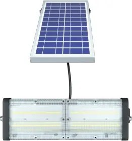 Faro con Pannello Solare 500W - 6000 Lumen