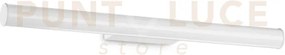 Pretty applique ip54 led 3000 k 18w  2200 lm 80,7cm bianca