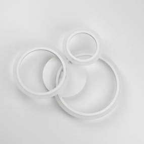 Brilagi - Lampadario a plafone LED dimmerabile ORBITS LED/40W/230V 3000-6500K bianco + +TC