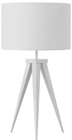 Lampada da tavolo bianco 55 cm STILETTO Beliani