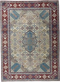 Najafabad Tappeto 320 x 440 Beige (Iran) Annodato A Mano