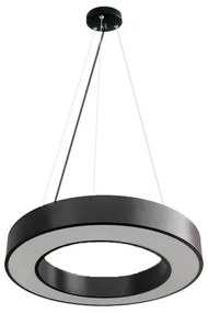 Lampadario LED a sospensione con filo LED/30W/230V 4000K diametro 60 cm