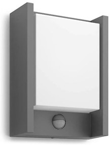 Philips - LED Applique da esterno con sensore ARBOUR LED/3,8W/230V IP44