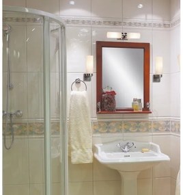 Markslöjd 234841, 450712 - Lampada da bagno STELLA 2xE14/40W/230V IP44