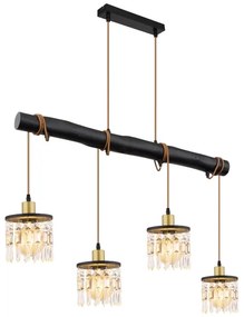 Globo 15533H - Lampadario a sospensione con filo COMMA 1xE27/40W/230V