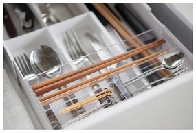 Scomparti per cassetti da cucina bianchi Tower - YAMAZAKI