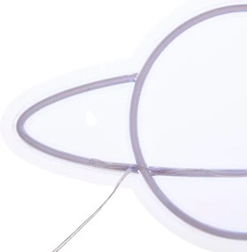 Atmosphera - Decorazione da parete neon a LED PLANET LED/5V