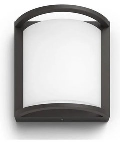 Philips Massive 17391/93/P3 - Applique LED da esterno LED/12W/230V IP44