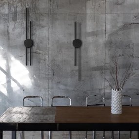 Applique a LED LANA LED/15W/230V 4000K nero