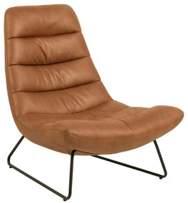 Poltrona relax marrone Milford - Actona