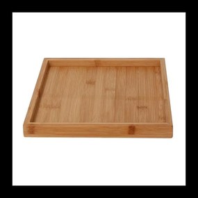 Vassoio bamb naturale quadro cm30x30h2,5