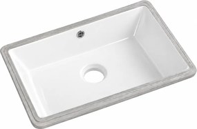 Mexen Venus lavabo sottopiano 54 x 35 cm, bianco - 25415400