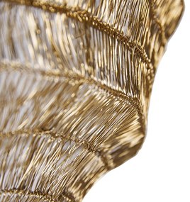 Plafoniera orientale dorata 45 cm - Vadi