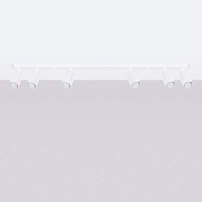 Applique da soffitto KARBON 6L in Alluminio 6xGU10