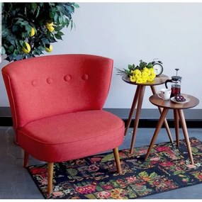 Poltrona JENI rossa