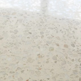 Tikamoon - Paraschizzi Ava in battuto di terrazzo premium moon 120 cm