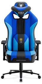 Sedia da gaming Diablo X-Player 2.0 In Materiale Normal Size: Frost Black