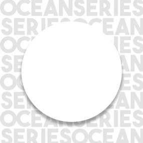 Tavolino Laterale Per Divano Da Salotto Multiuso 60x25x60 Ocean Bianco