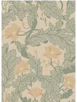 Sandberg Carta da parati Charlotta - Yellow