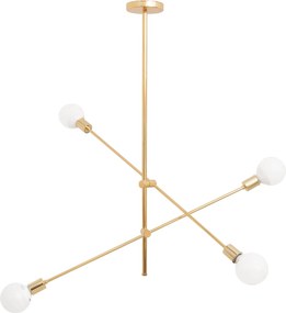 Lampada Da Soffitto Pernsile Due Braccia Regolata APP479-4C