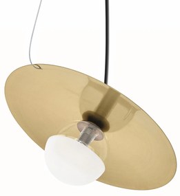 Lampada da soffitto APP1417-CP BLACK GOLD