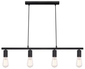 Globo 54008-4H - Lampadario a sospensione con filo MARTHA 4xE27/60W/230V