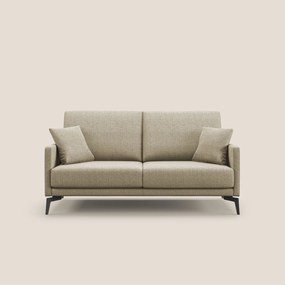 Saturno divano moderno in tessuto morbido impermeabile T03 beige