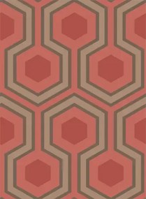 Hicks' Grand - Designtapete von Cole and Son - Red