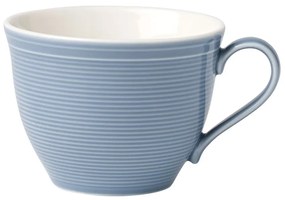 Tazza da caffè in porcellana bianca e blu Villeroy &amp; Boch , 250 ml Like Color Loop - like | Villeroy &amp; Boch