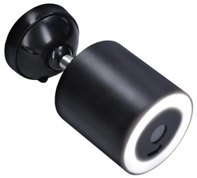 Solight 1D80 - Telecamera esterna LED con illuminazione integrata 12V 1536p Wi-Fi Tuya IP65
