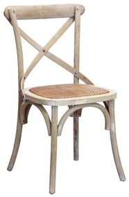 CROSS - sedia vintage in legno
