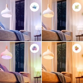 Lampadina LED dimmerabile Philips SMART P45 E14/4,9W/230V 2200-6500K