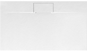 Piatto doccia Bazalt Long White 80x120