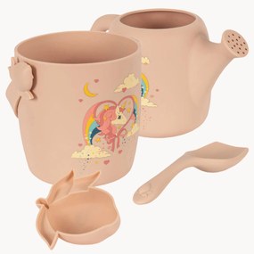 Set di 4 giocattoli da spiaggia Horn Stars