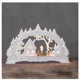 Eglo 410387 - Decorazione natalizia LED ULM 10xLED/0,064W/3xAA