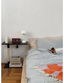 Tavolino in legno di pino 30x55 cm Adjust - Karup Design