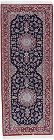 Isfahan Tappeto 90x220 (Iran) Annodato A Mano