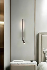 Searchlight 28127LT - Faretto LED ARCHITECT LED/7W/230V marrone