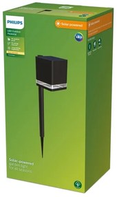 Philips - Lampada solare LED VIRONA LED/1,8W/3,7V 2700K IP44