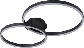 Lampada da soffitto LED SWE061-C BLACK