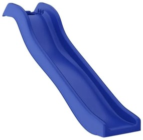 Scivolo per Bambini Blu 175x38x23 cm in Polipropilene