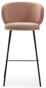 Set di sbagelli da bar in rosa chiaro 2 pz (altezza della seduta 65 cm) Rush – Marckeric