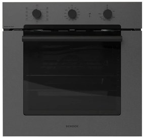 Forno da incasso elettrico multifunzione ventilato  SCHOCK F609 SFI92GA pulizia manuale