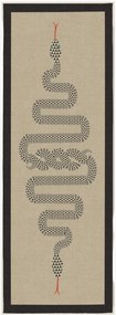 Passatoia a pelo corto lavabile Venom by Jonathan Adler