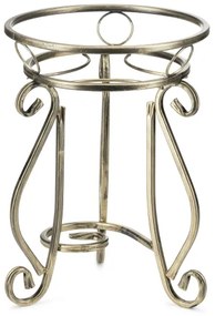 Portafiori 37x29 cm oro