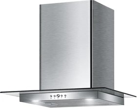 Cappa a parete TGL XA60 FABER argento L 60 cm